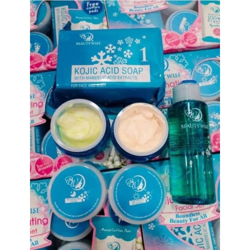 BEAUTYWISE  rejuvenating facial set original