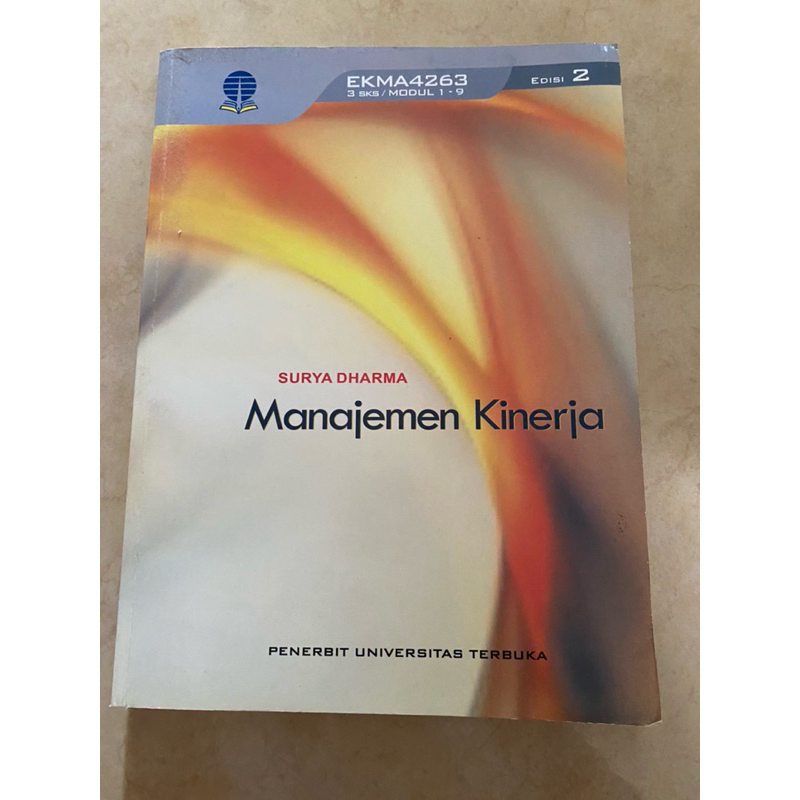 BMP Manajemen Kinerja Edisi 2 EKMA 4263 Universitas Terbuka