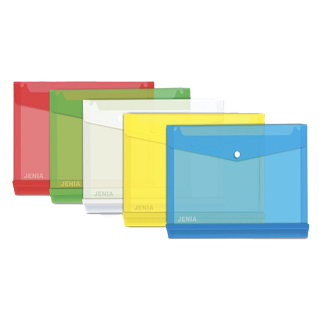 Map plastik kancing folio/f4 /map kancing punggung grosir murah