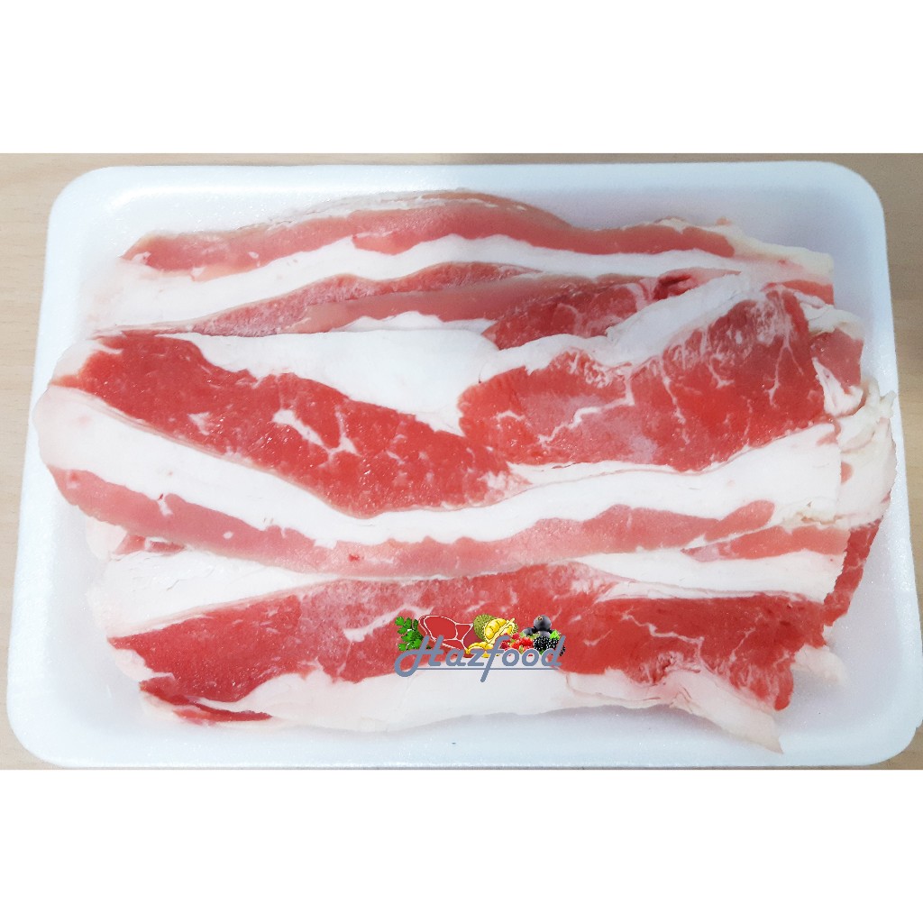 

US SLICE BEEF SHORT PLATE 250 GRAM