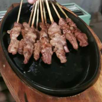 Sate Kambing Muda Tanpa Arang / Aman Untuk Ibu Hamil / Daging Kambing Empuk