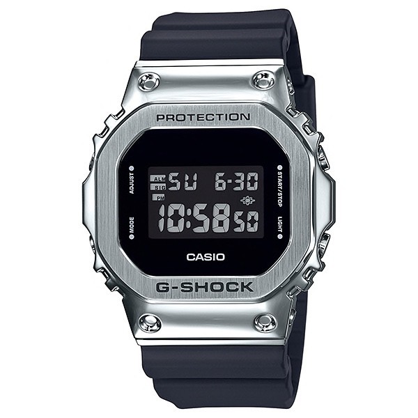 JAM TANGAN PRIA CASIO G-SHOCK GM-5600B-3 ORIGINAL - GSHOCK GM5600B HIJAU HITAM JAM TANGAN G-SHOCK OR