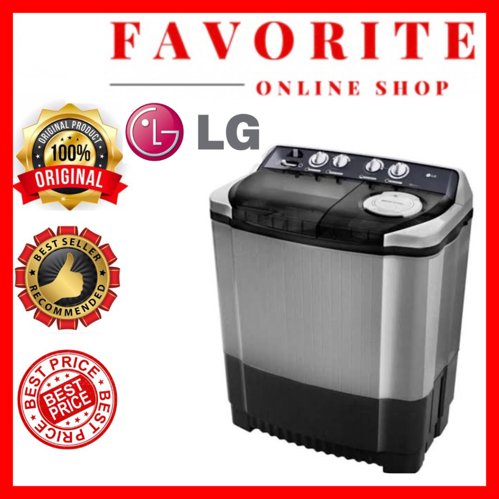 MESIN CUCI LG 12KG LG 1200 R LG MESIN CUCI 12 KG