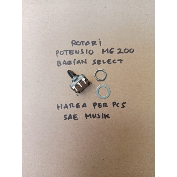 Potensio rotari rotary NUX MG200 MG-200 bagian select