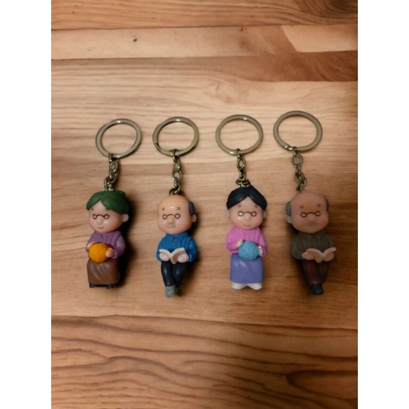 Gantungan kunci/tas kake nenek lucu