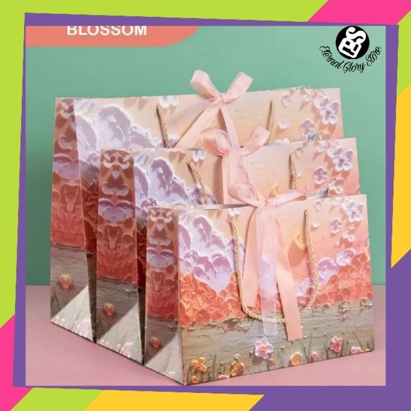 

TAS PAPERBAG DOUBLE PITA / TAS BINGKISAN MEWAH