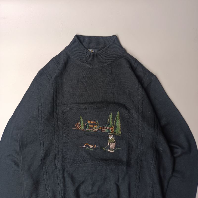 knitwear vintage by daks london