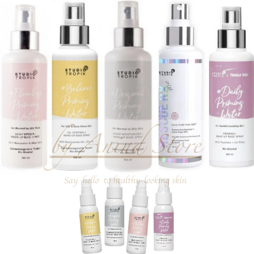Studio Tropik Original Priming Water Studio Tropik Flawless Priming Water Studio Tropik Balance Prim