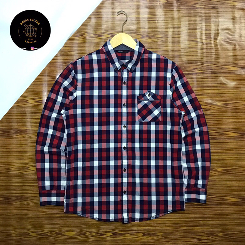 Kemeja Pria Henus Edwin