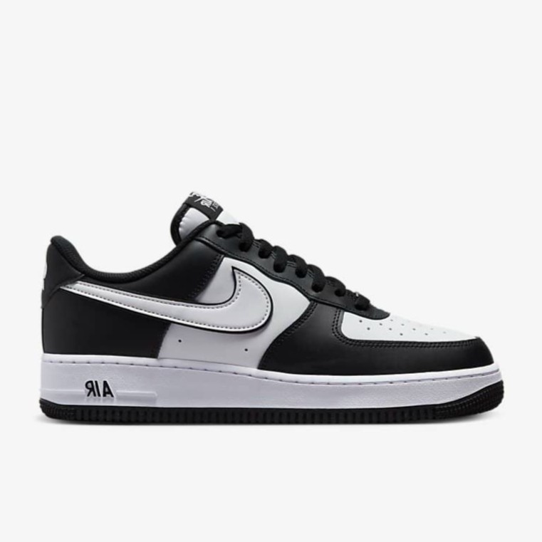 Nike Air Force 1 Low Panda Black White 2023 Original Resmi (100% Authentic)