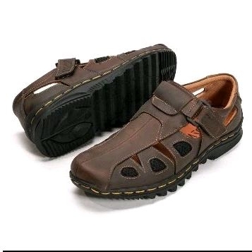 sepatu cowok Fordza kulit asli