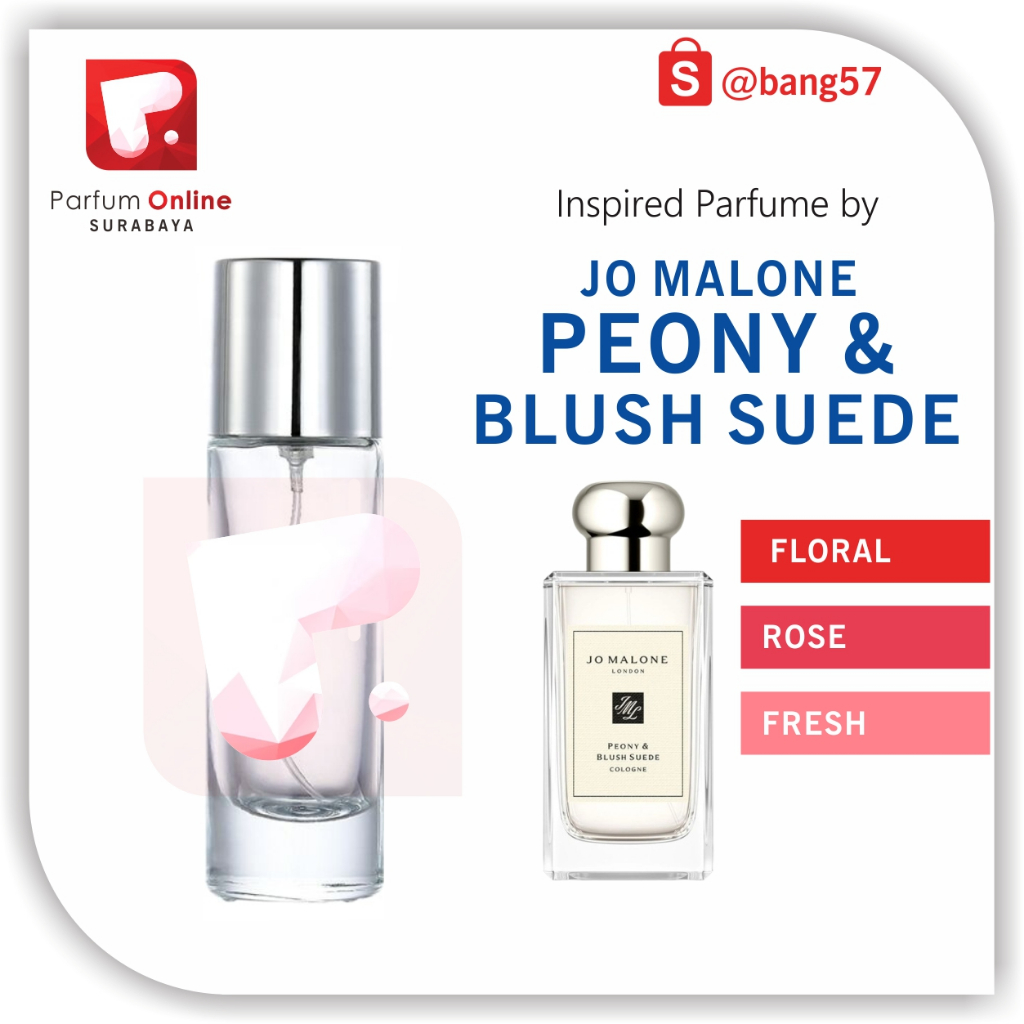 Parfum Refill - Jomalone Peony & Blush Suede