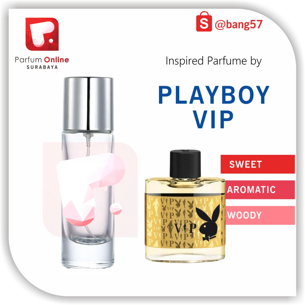 Parfum Refill - Playboy