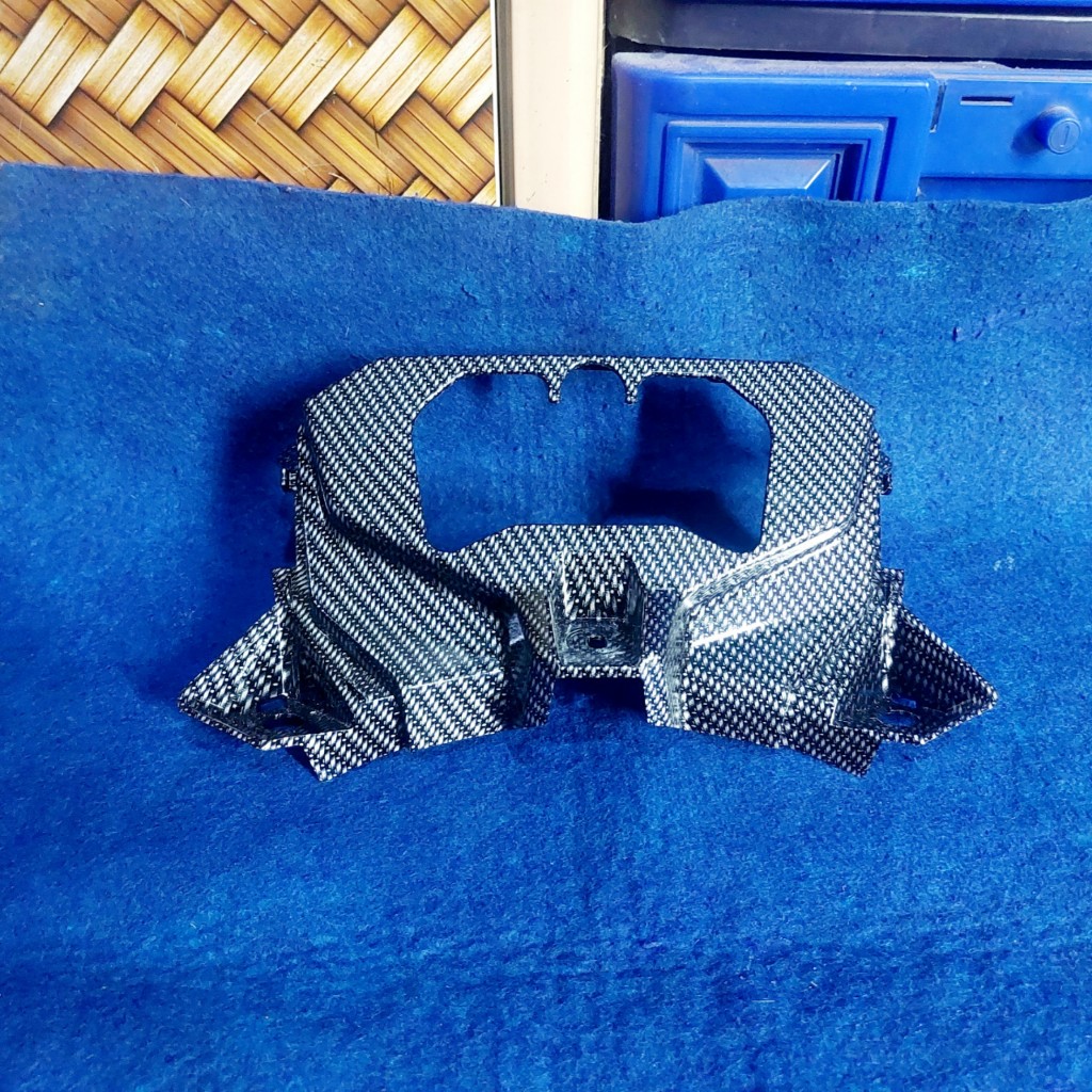 COVER METER COVER SPIDOMETER YAMAHA R15 V4 KARBON