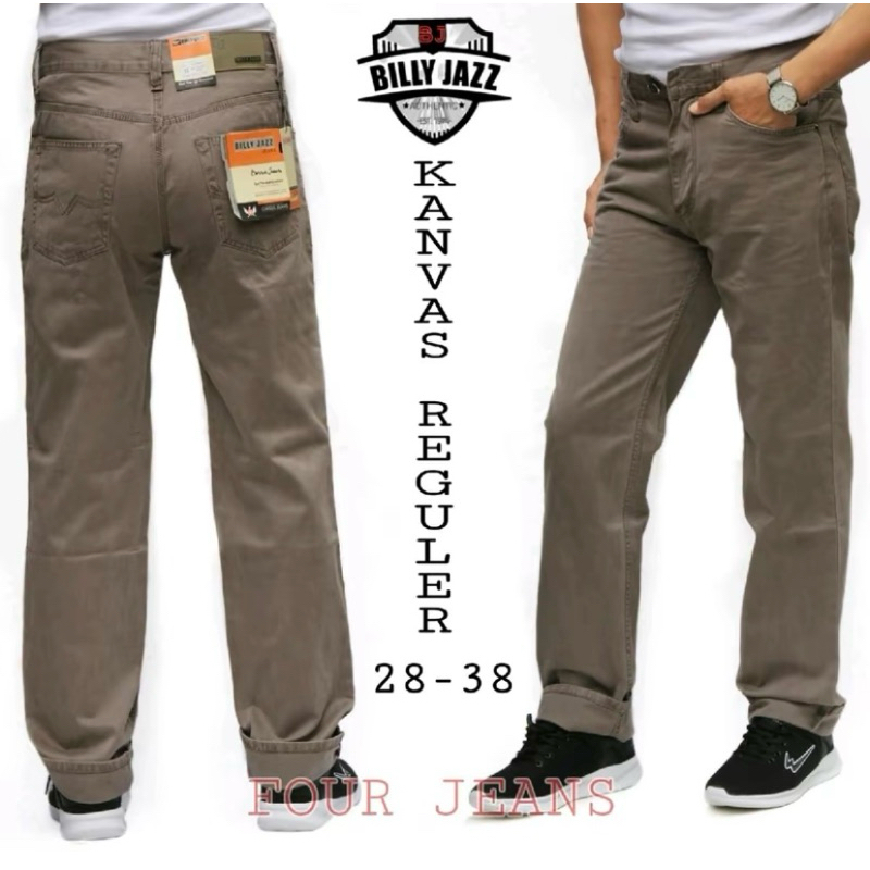 Celana Kanvas Billy Jazz