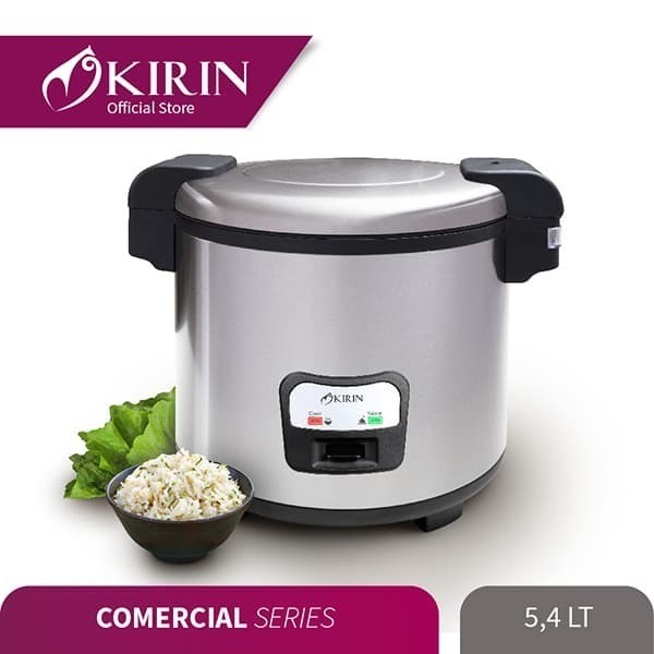 Rice Cooker Jumbo Kirin KRC 954 Penanak Nasi / Magic Com 5.4 lITER