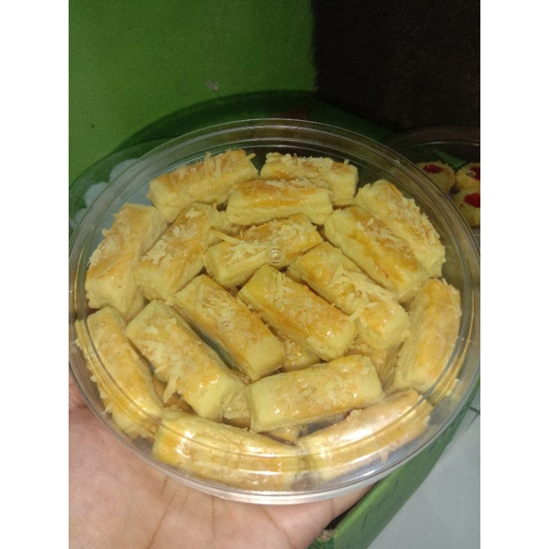 

kuker kastangel keju homemade