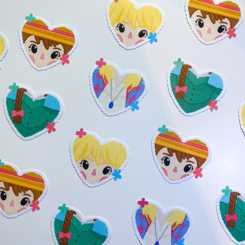 

[Sticker Studio Ghibli Heart] Howl Sophie | Howl’s Moving Castle