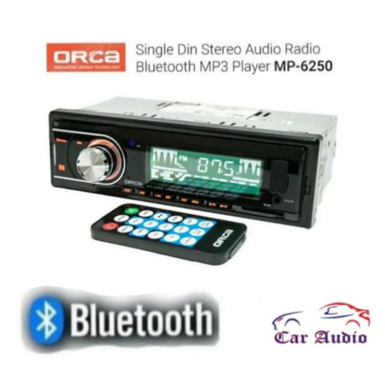 Harga Murah Tape Mobil Mp3 Bluetooth ORCA Mp 652 Mp3 ORCA Bluetooth ORCA Single din Bluetooth g Prem