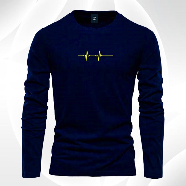 Terkeren !!! Kaos Panjang Distro Detk Jntng Text Yellow Terbaru  Baju Distro Pria & Wanita Premium Q