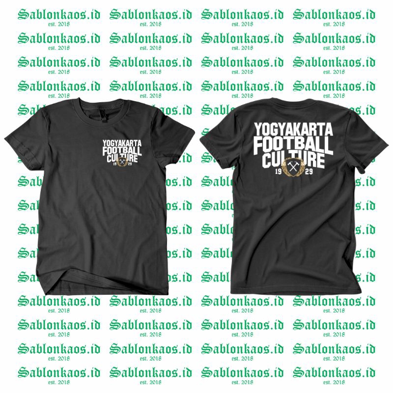 JEBER KAOS YOGYAKARTA FOOTBALL CULTURE / BAJU PSIM YOGYAKARTA