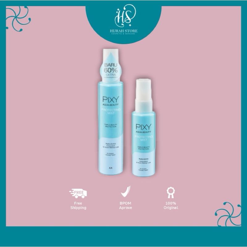 HIJRAH STORE PIXY FACE MIST SETTING SPRAY