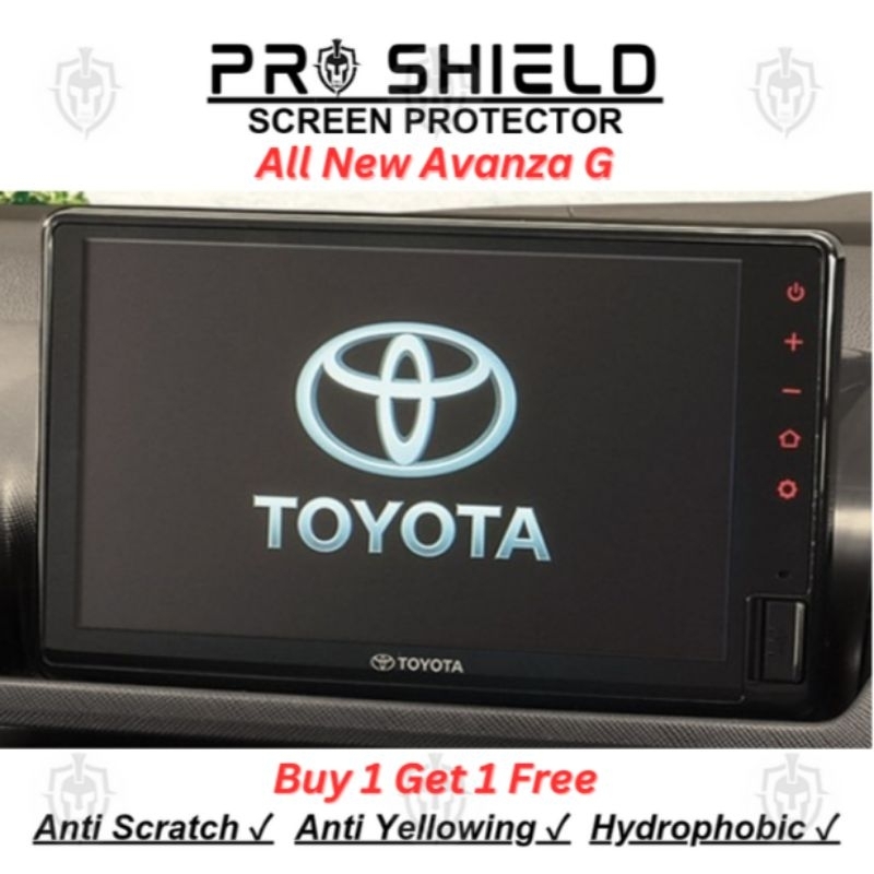 Anti gores head unit all new avanza G / veloz