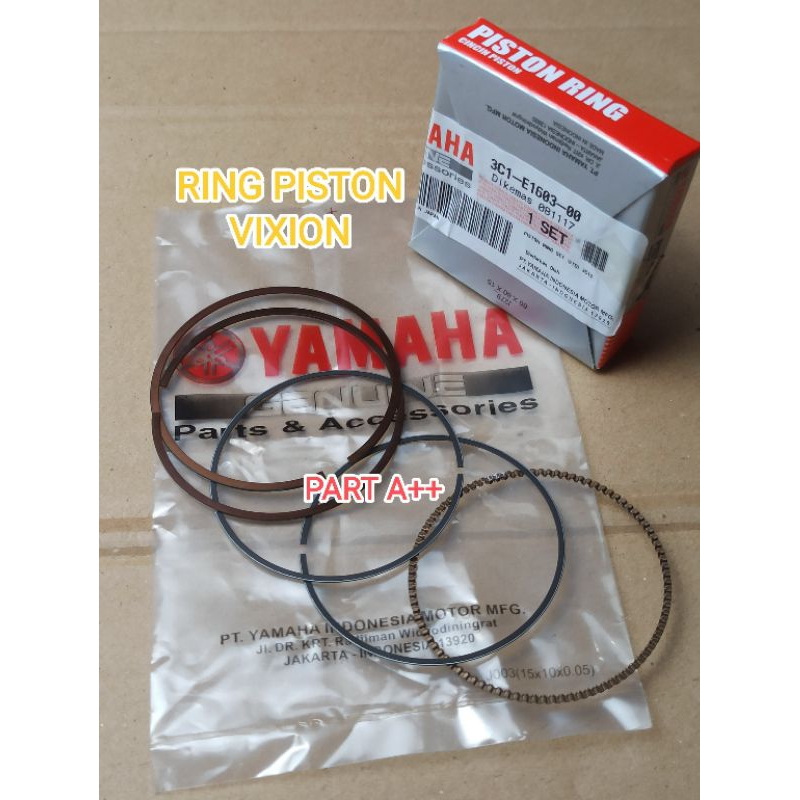 RING PISTON YAMAHA VIXION OLD NEW 3C1