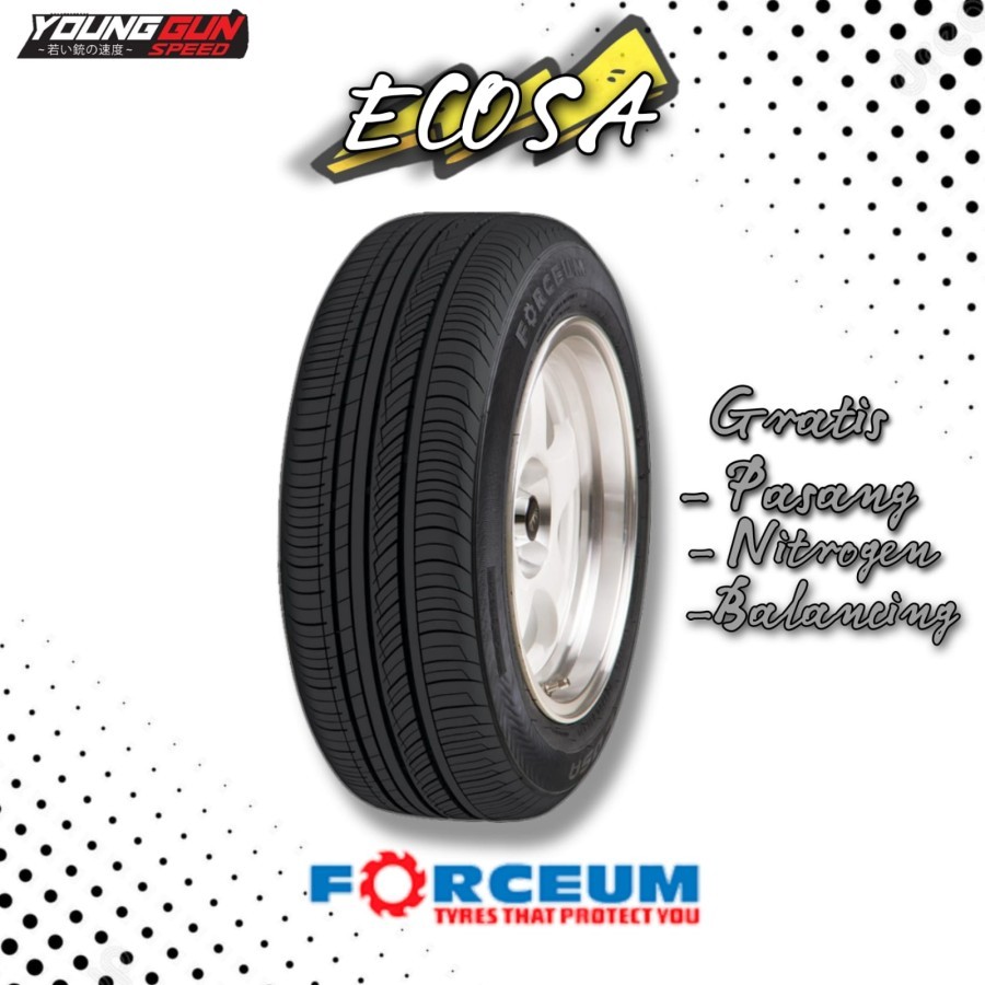 Ban Mobil Tubles 165/80R13 Forceum Ecosa 165/80 Ring 13