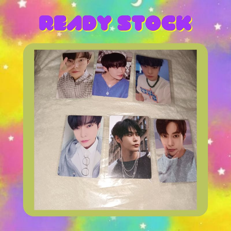 READY STOCK PC Doyoung Sticker, Doyoung Punch, Pc Doyoung MD Parfume