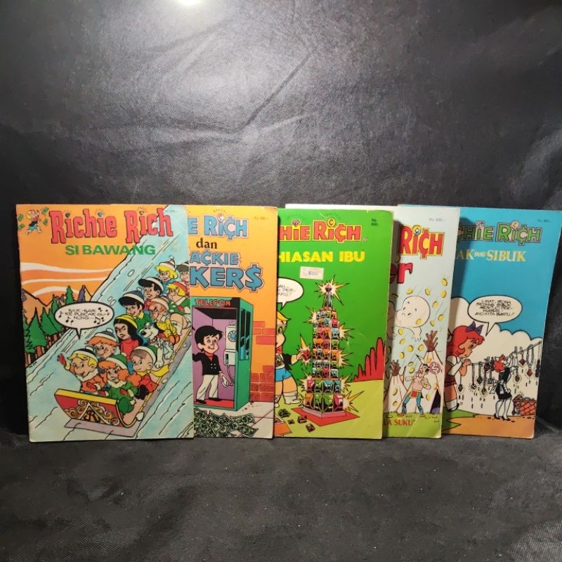 Buku / Komik Richie Rich.