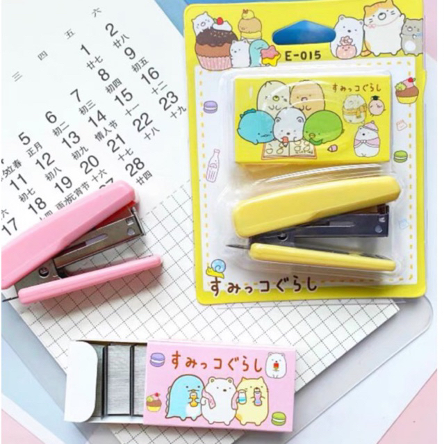 

[COLA] Stapler Mini Set / Hekter Mini Set / Stapler Motif Lucu