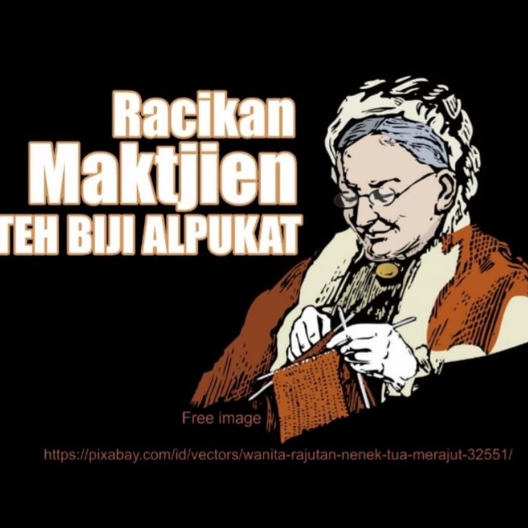 

TERBARU TEH RACIKAN BIJI ALPUKAT MAKTJIEN