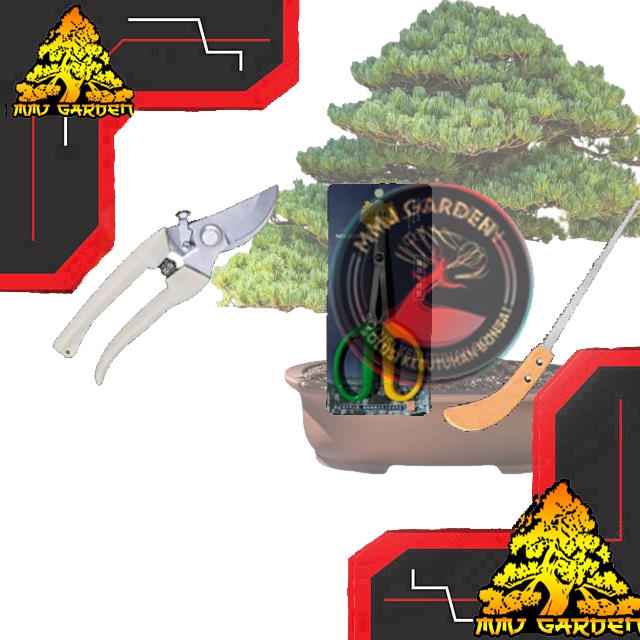 MMJ GARDEN-ALAT BONSAI PAKET ALAT BONSAI IMPORT 1 SET 3 PCS