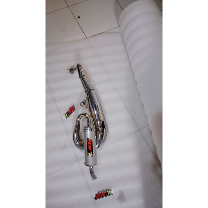 knalpot exzoz  sanex malika hyosung  danlainnya