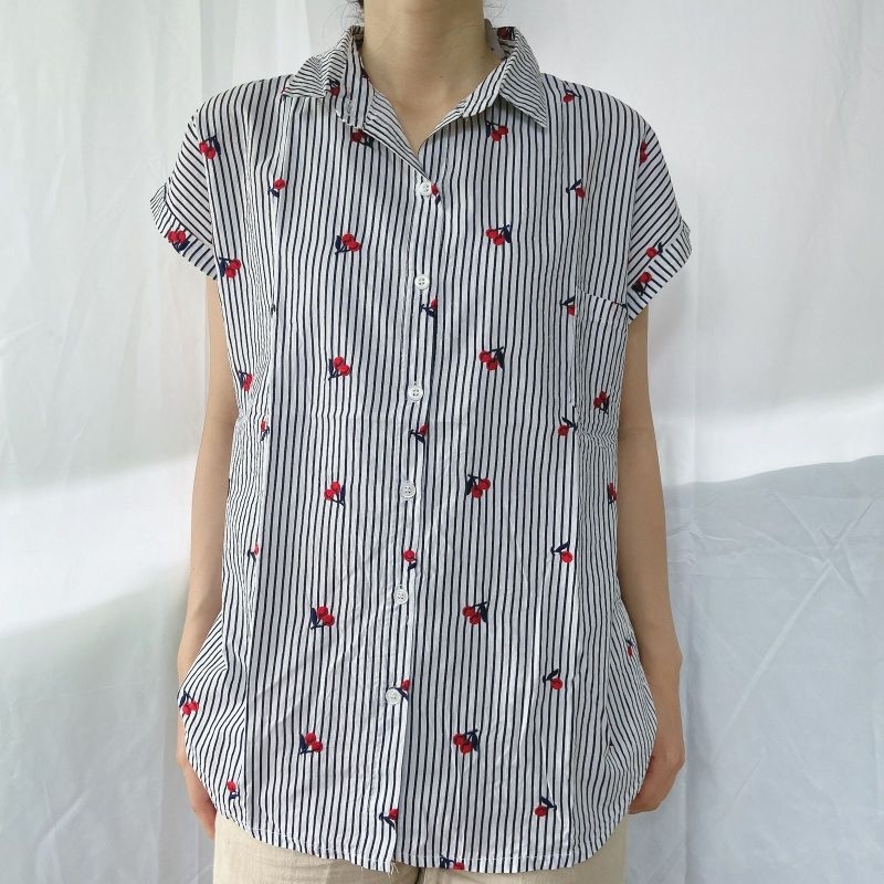 Kemeja Lengan Pendek Jeikei