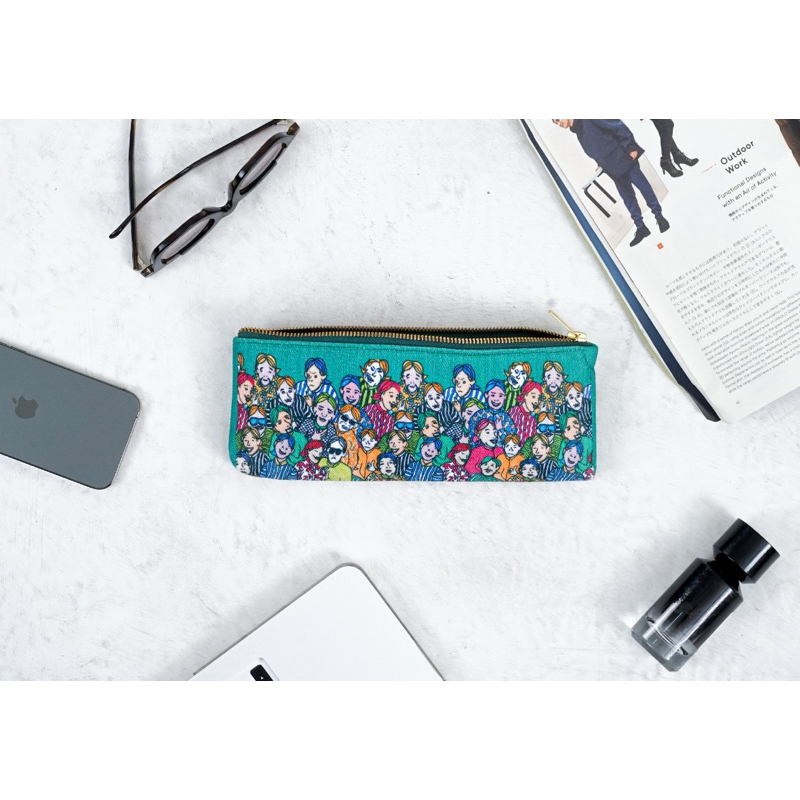 

JOGJASTORY RASUKAN - Pencil Case Lucu warna warni