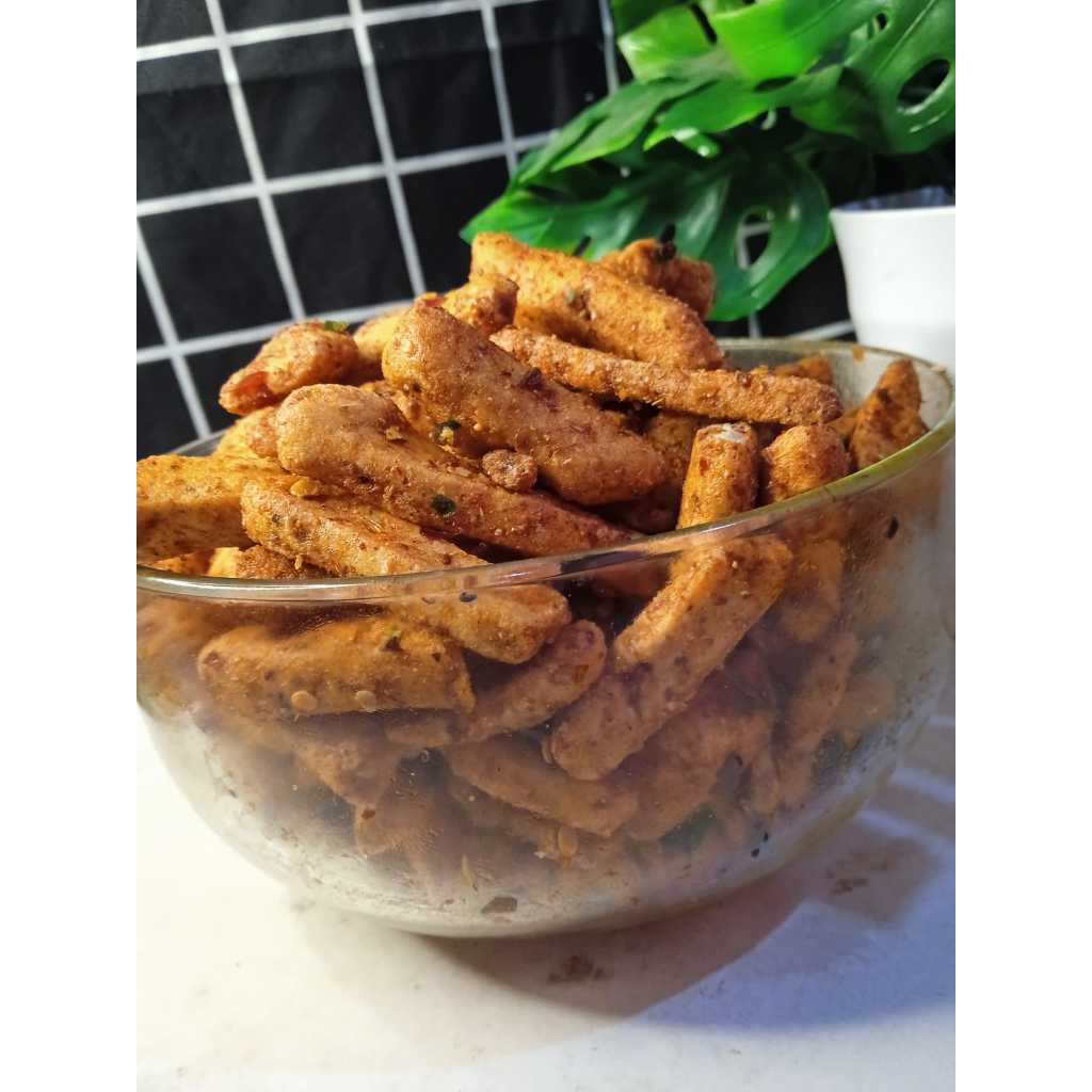 

basreng super kriuk pedas daun jeruk ter viral dibumi 1kg