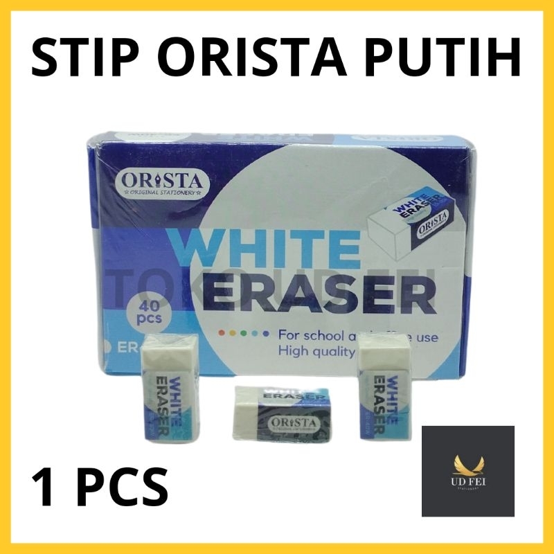 

(1 PCS) Stip Orista Putih/Stip Orista B40 Putih/ Stip Orista Kecil
