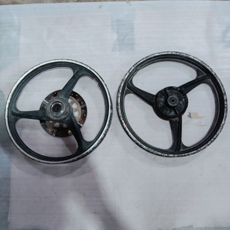 velg pelek palang 3 model enkei yamaha fiz r Fizr merk sprint
