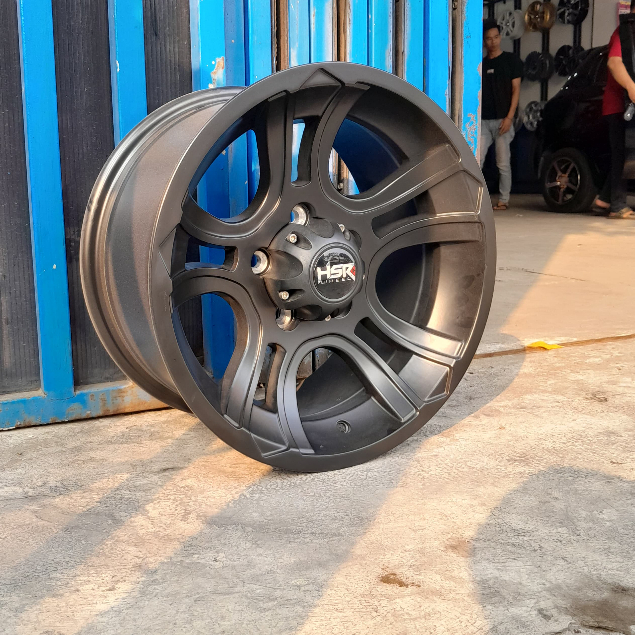 Velg Mobil Offroad Murah Ring 15 Luxio Taruna Terios HSR PEAK Ring 15