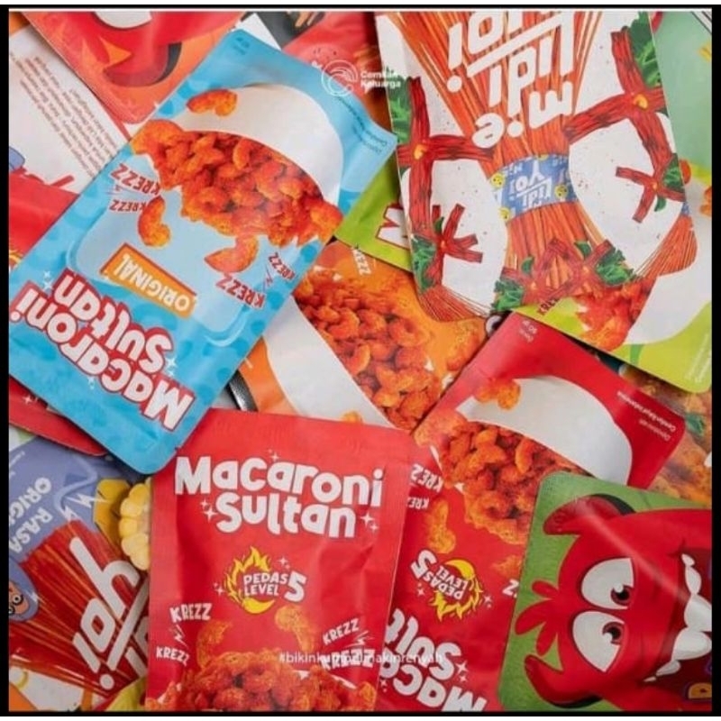 

Paket 50 k Camilan viral