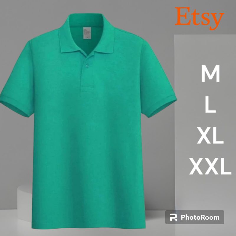 Kaos Polos Pria M L XL XXL jumbo / kaos pria polos lengan pendek / kaos karah pria / kaos polos pria