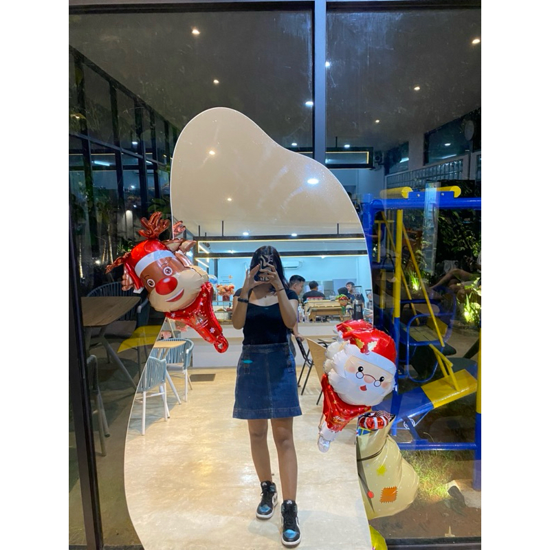 preloved mini skirt loft