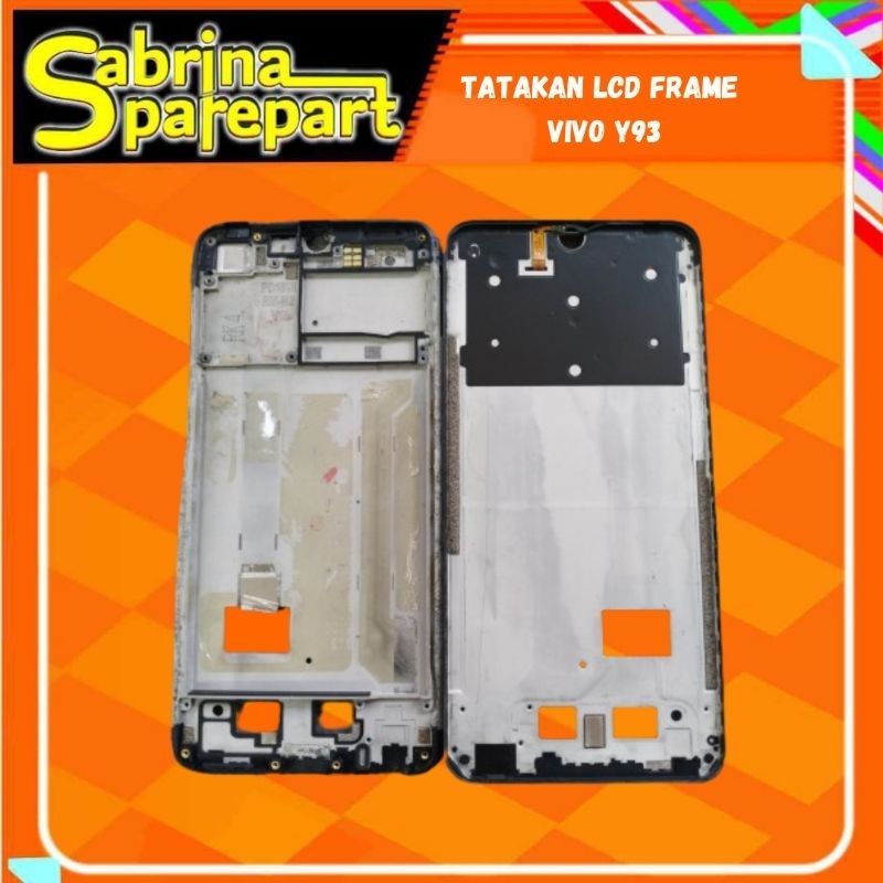Frame Lcd Middle - Tulang Tengah LCD Vivo Y93 ORI copotan
