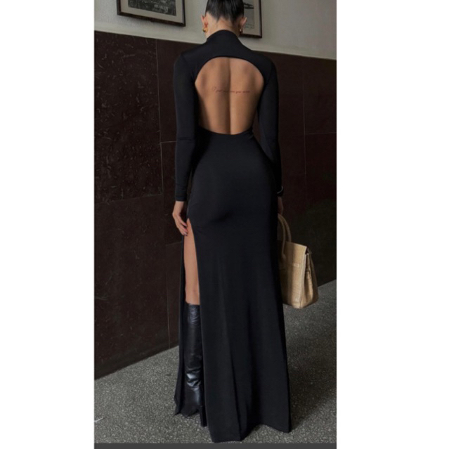 dress backless