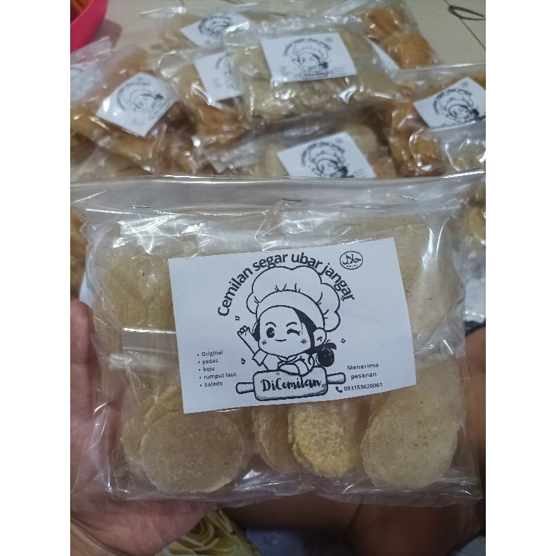 

keripik kaca original 500