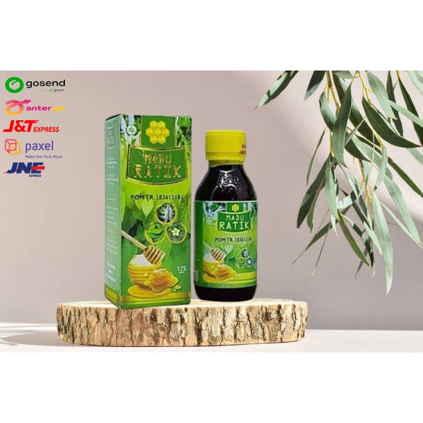 Madu RATIK Herbal Sendi Asam Original Asli Memelihara Kesehatan Tubuh