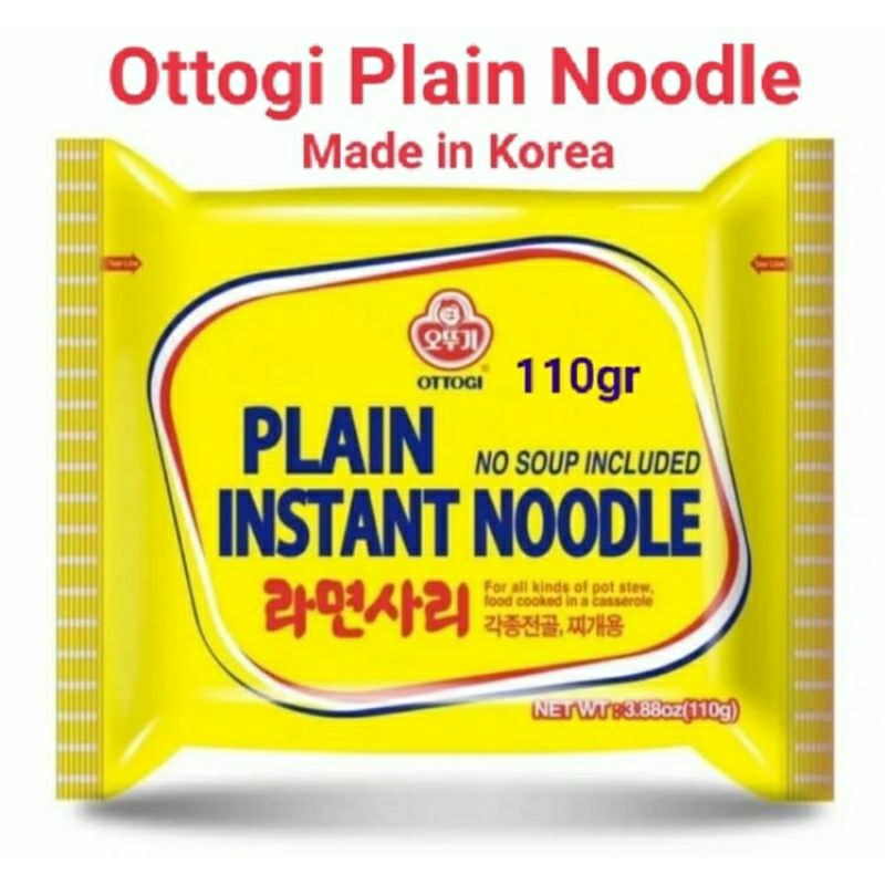 

Ottogi Plain Noodle 110 Gr