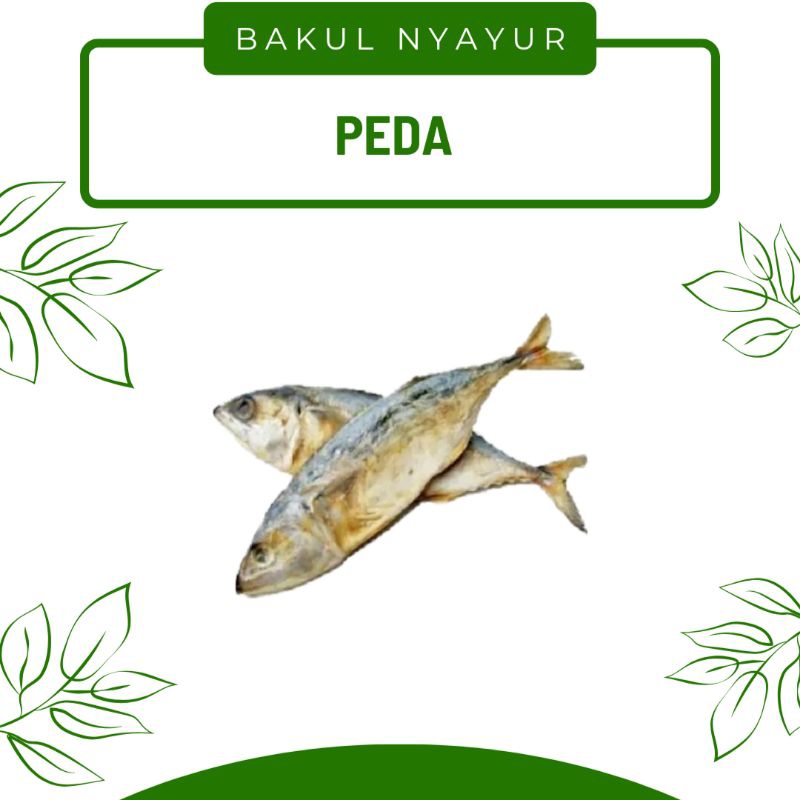 

Ikan Asin Peda Pack